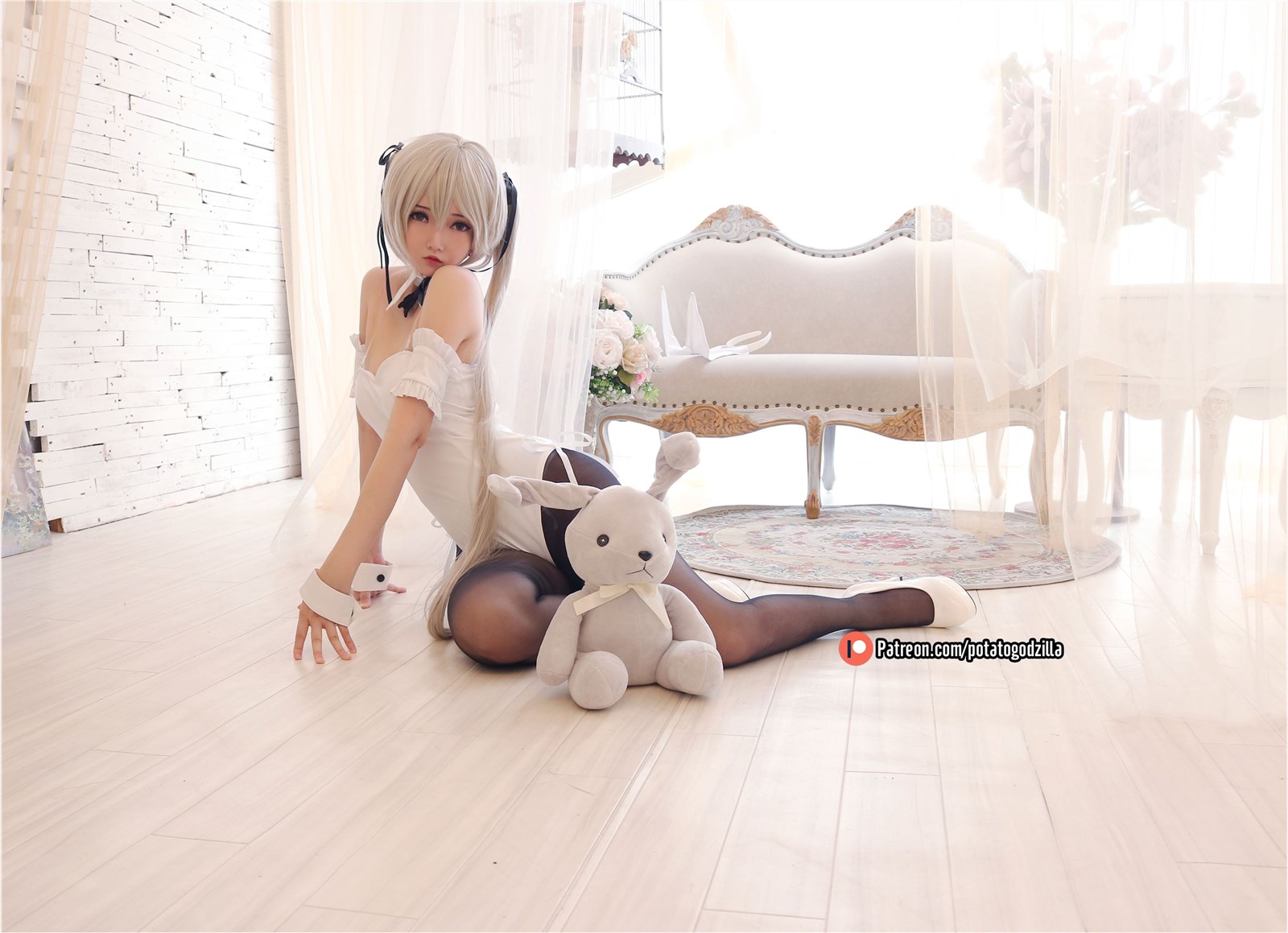 Potato Godzilla - NO.027 Sora Kasugano Bunny Suit(3)